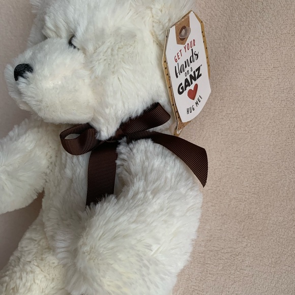 GANZ JEREMY H14135 Plush Bear Stuffed Animal Toy w Tags - Picture 4 of 6